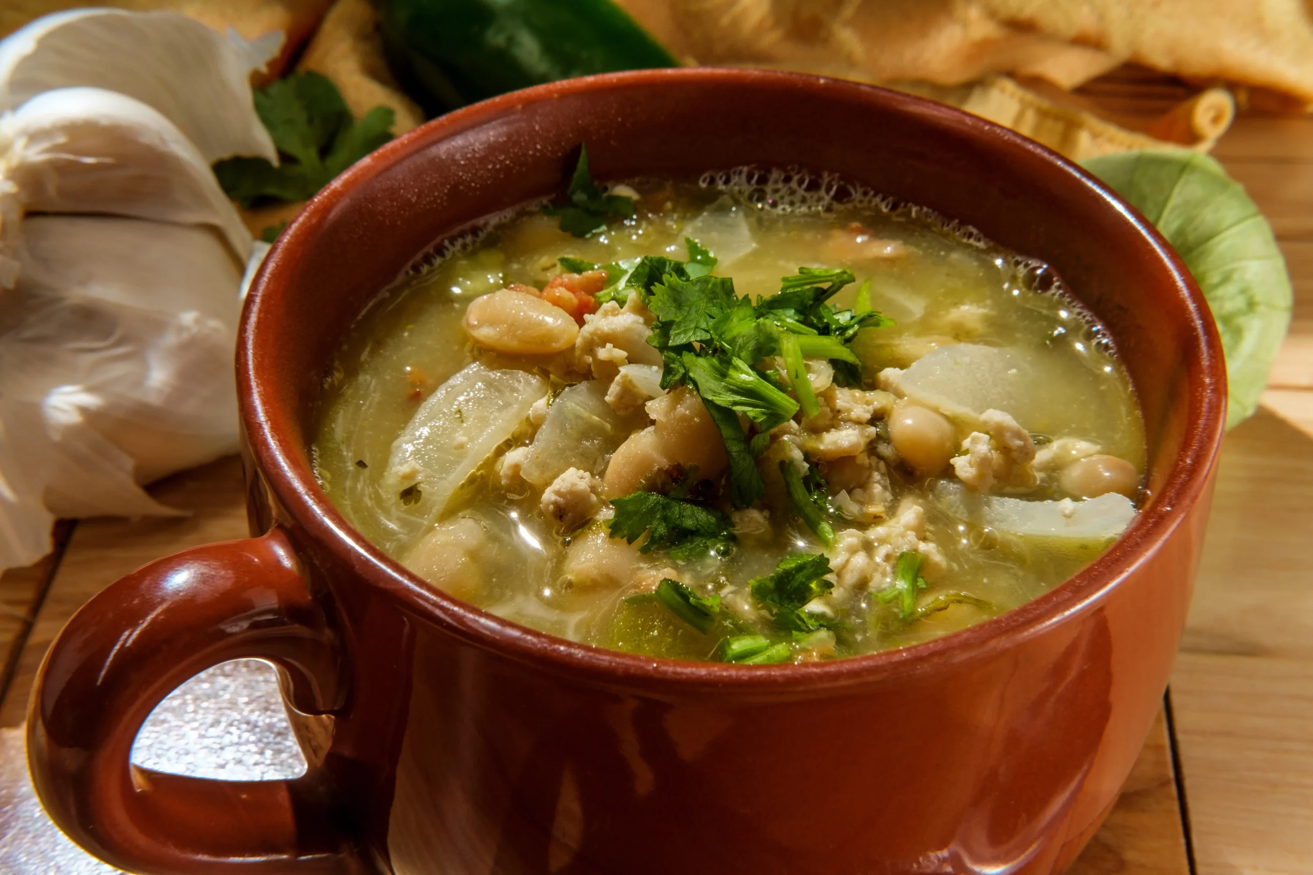 Featured image for “Santa Fe Seasons Quick Green Chile Stew”