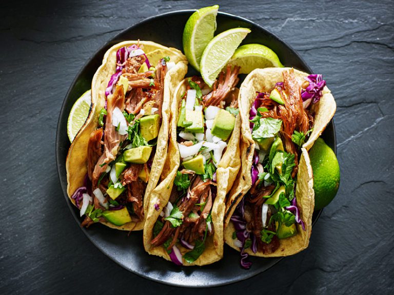 Yucatan Pork Tacos - Taste New Mexico