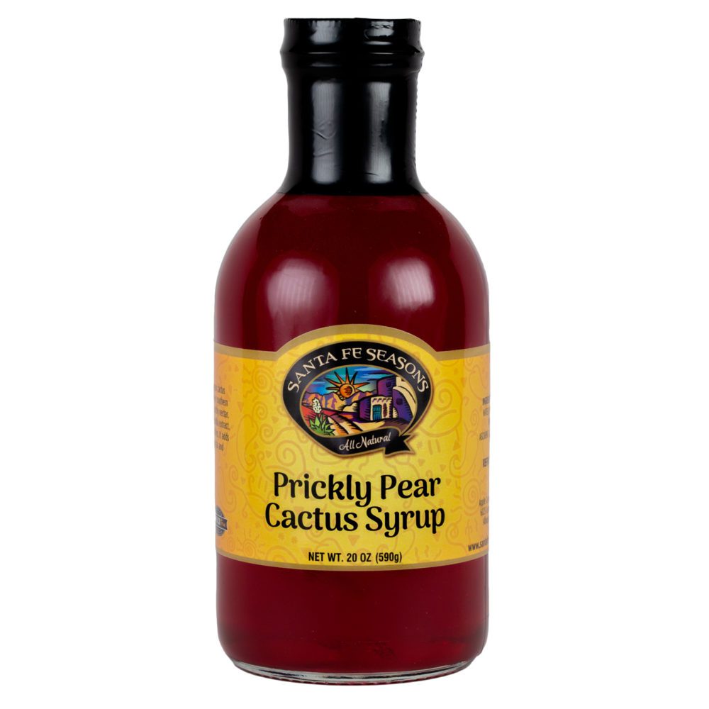 Prickly Pear Syrup 20 oz. Taste New Mexico