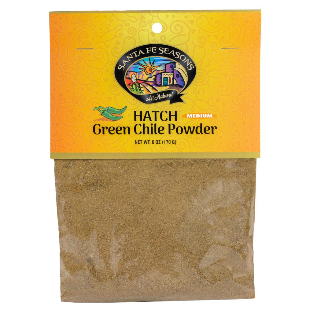 Hatch Green Chile Powder Medium Taste New Mexico