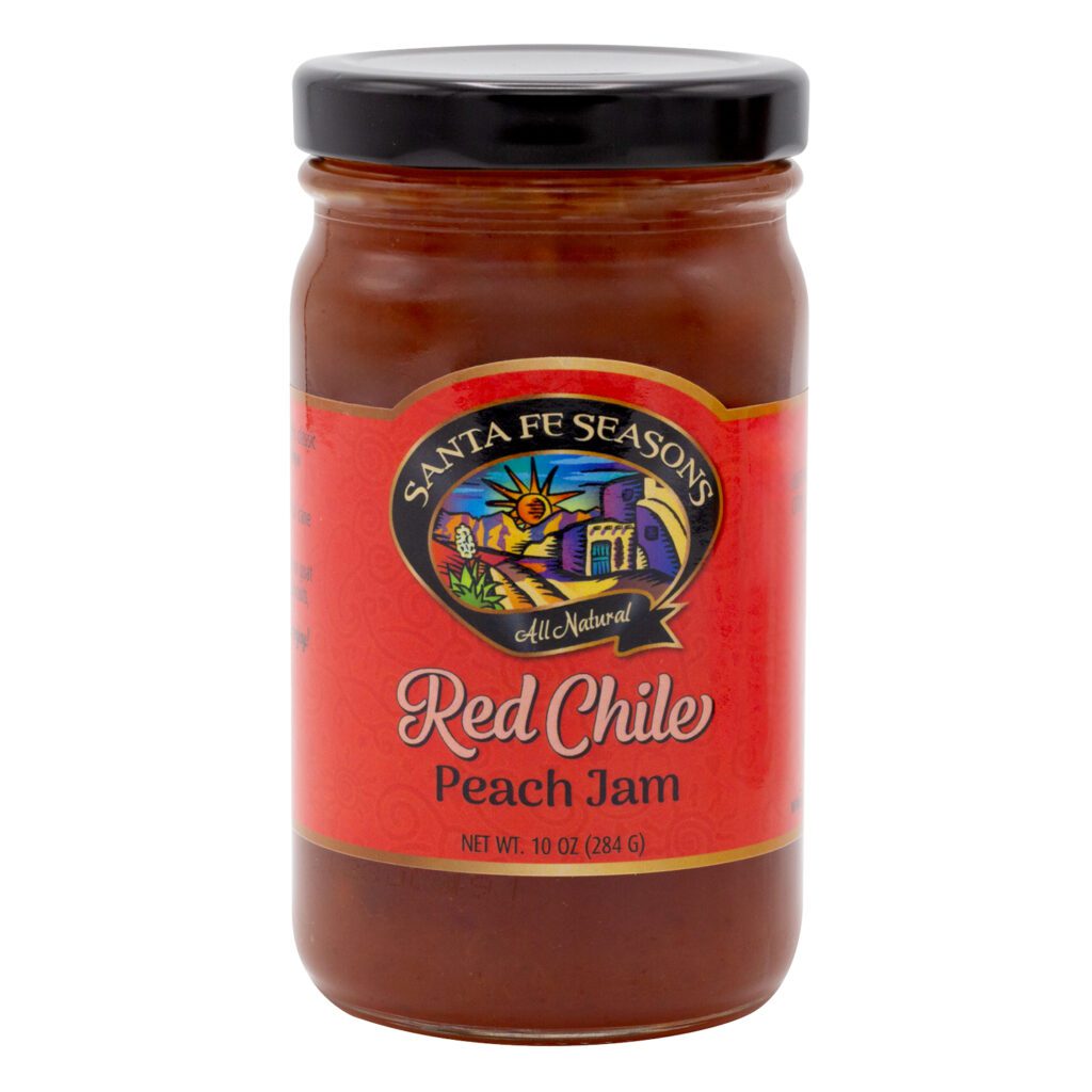 Red Chile Peach Jam