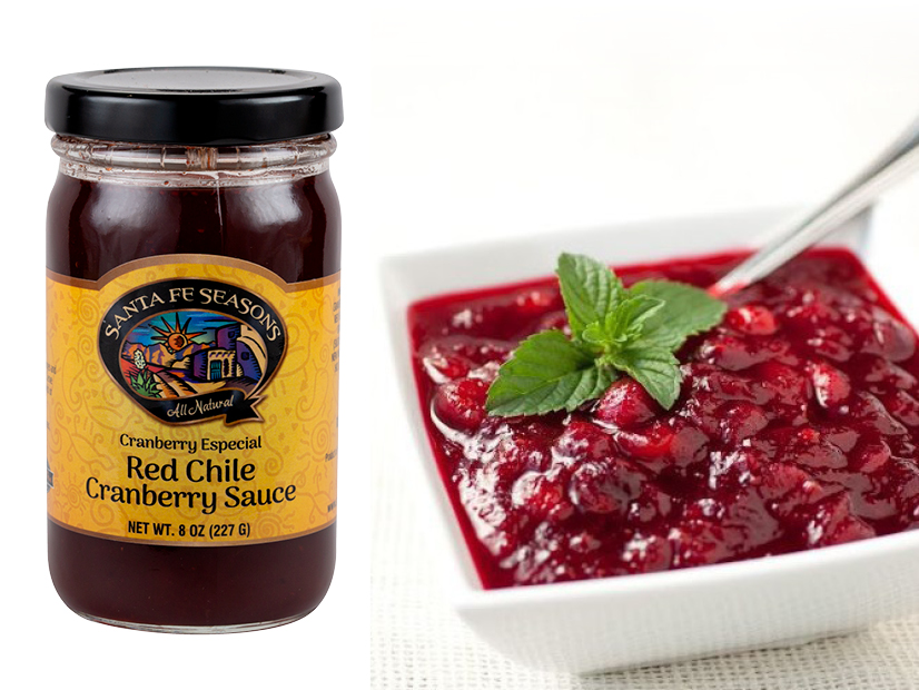 Red Chile Cranberry Sauce / Spicy Cranberry Dip