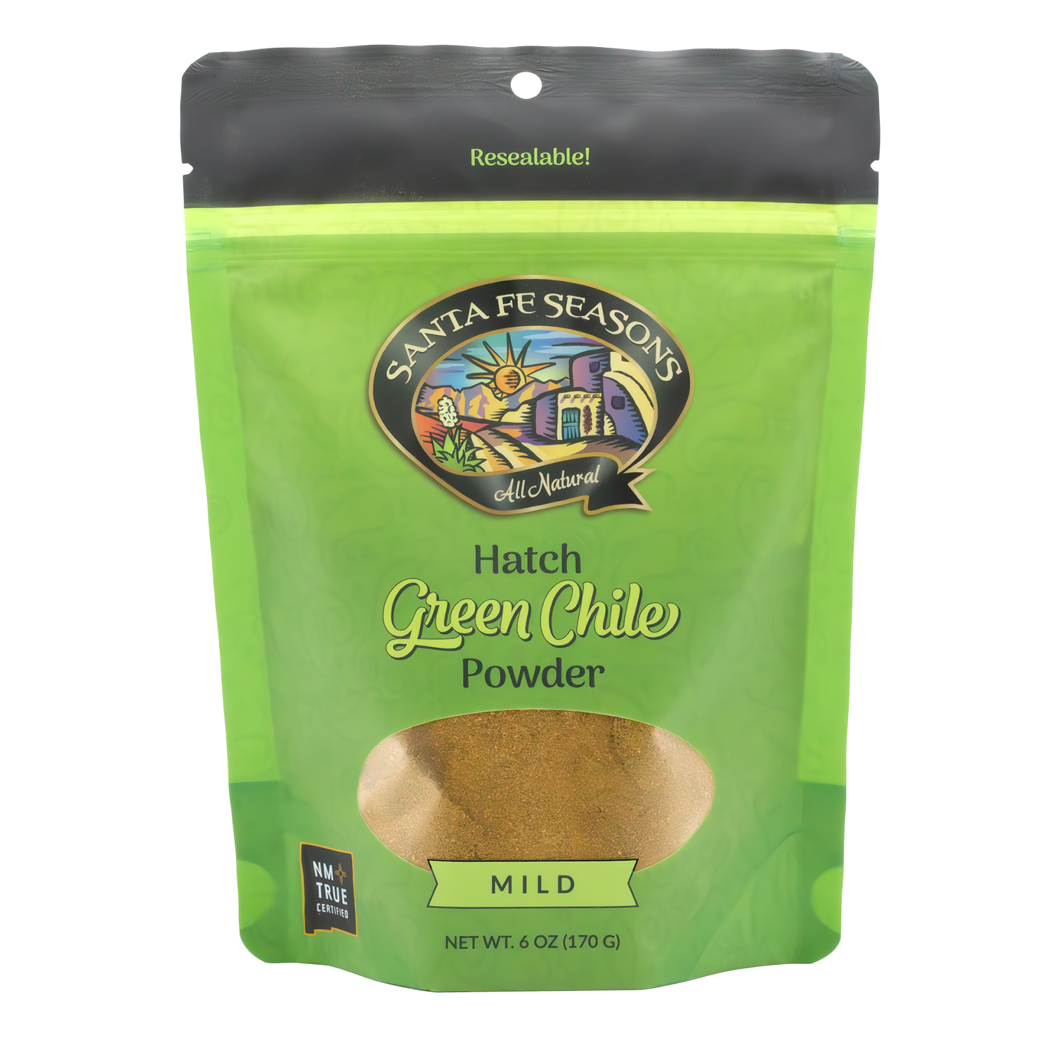 Product image of mild green chile powder