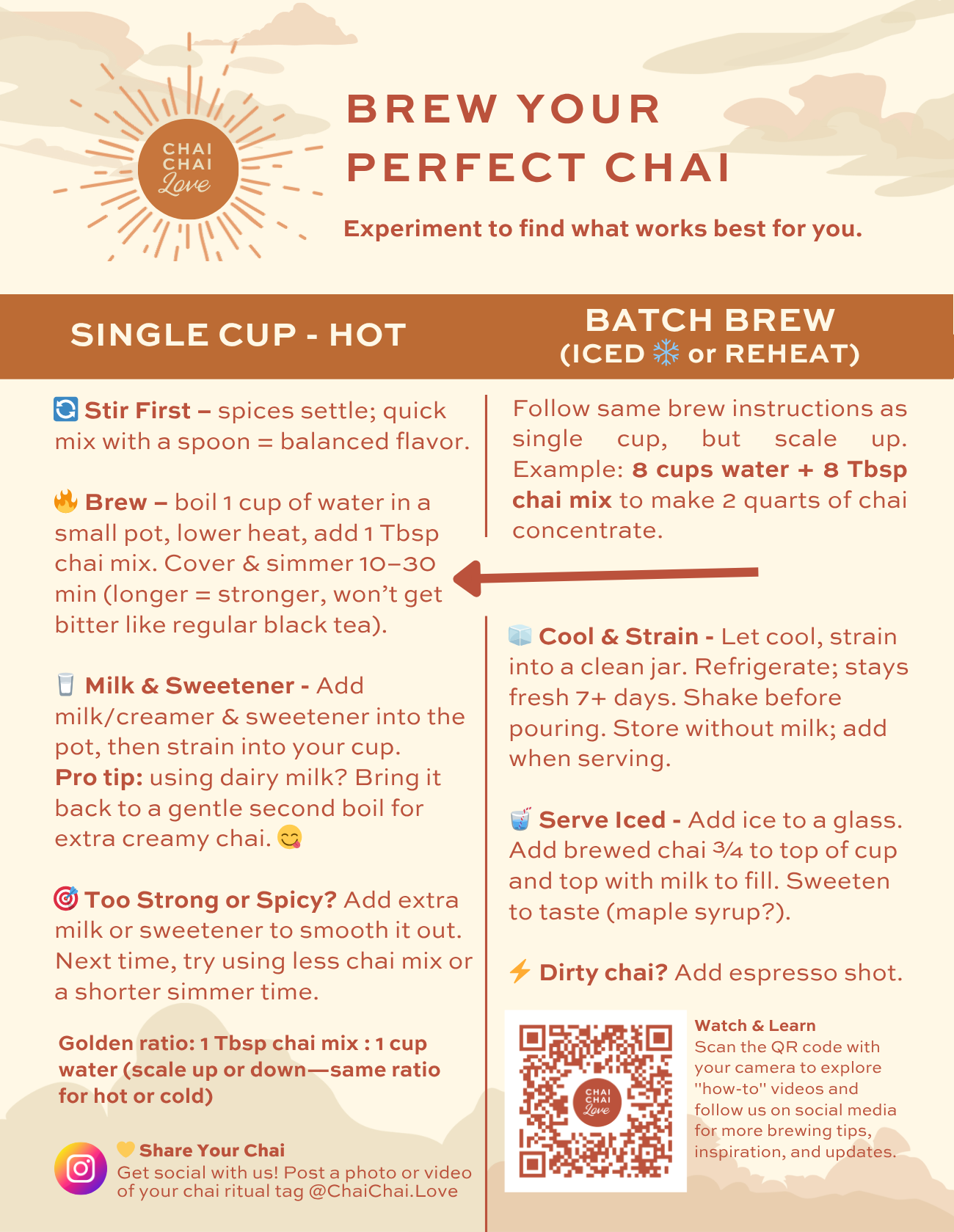 Chai Chai Love - Caffeine Free - Image 4